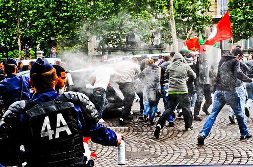 France: manifestations condamnant l’attaque israélienne contre la Flotille de Liberté (photos)